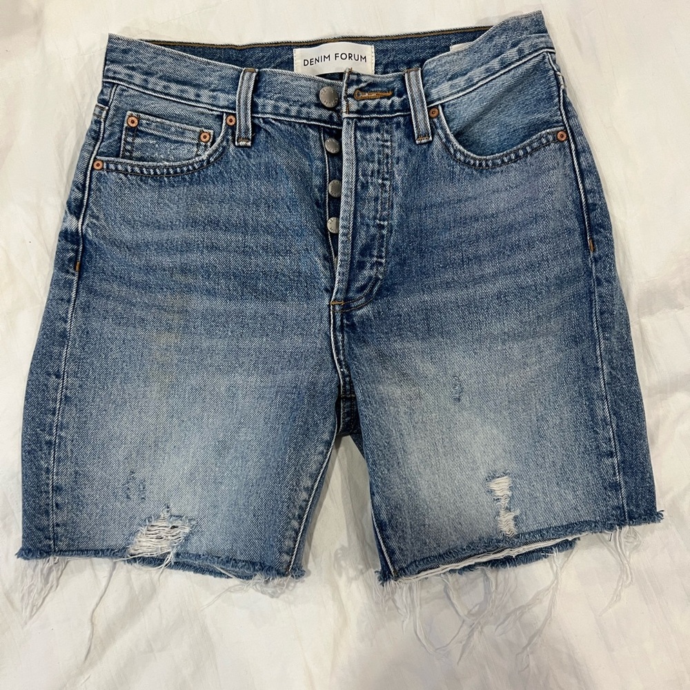 Denim Forum Jean Shorts